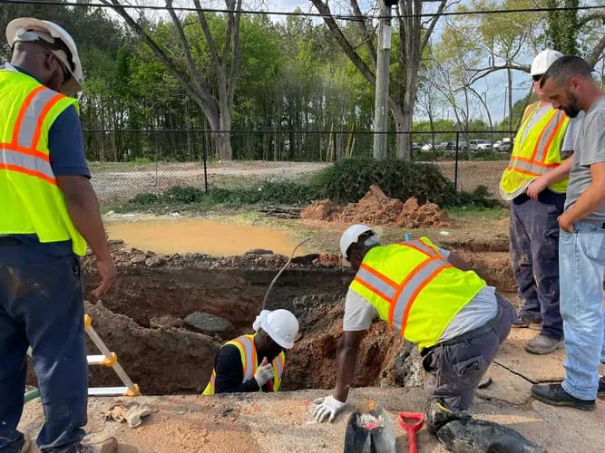 Sewer line repair Springfield MO licensed plumber