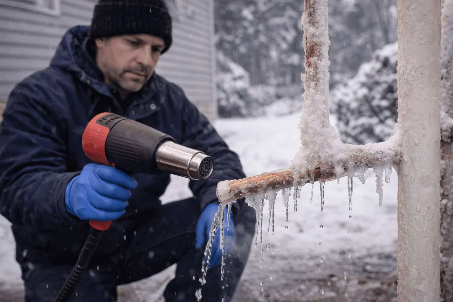 Frozen Pipe Repair Springfield MO | Emergency Response