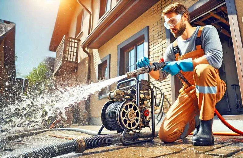 Hydro Jetting Springfield MO | Deep Drain Cleaning