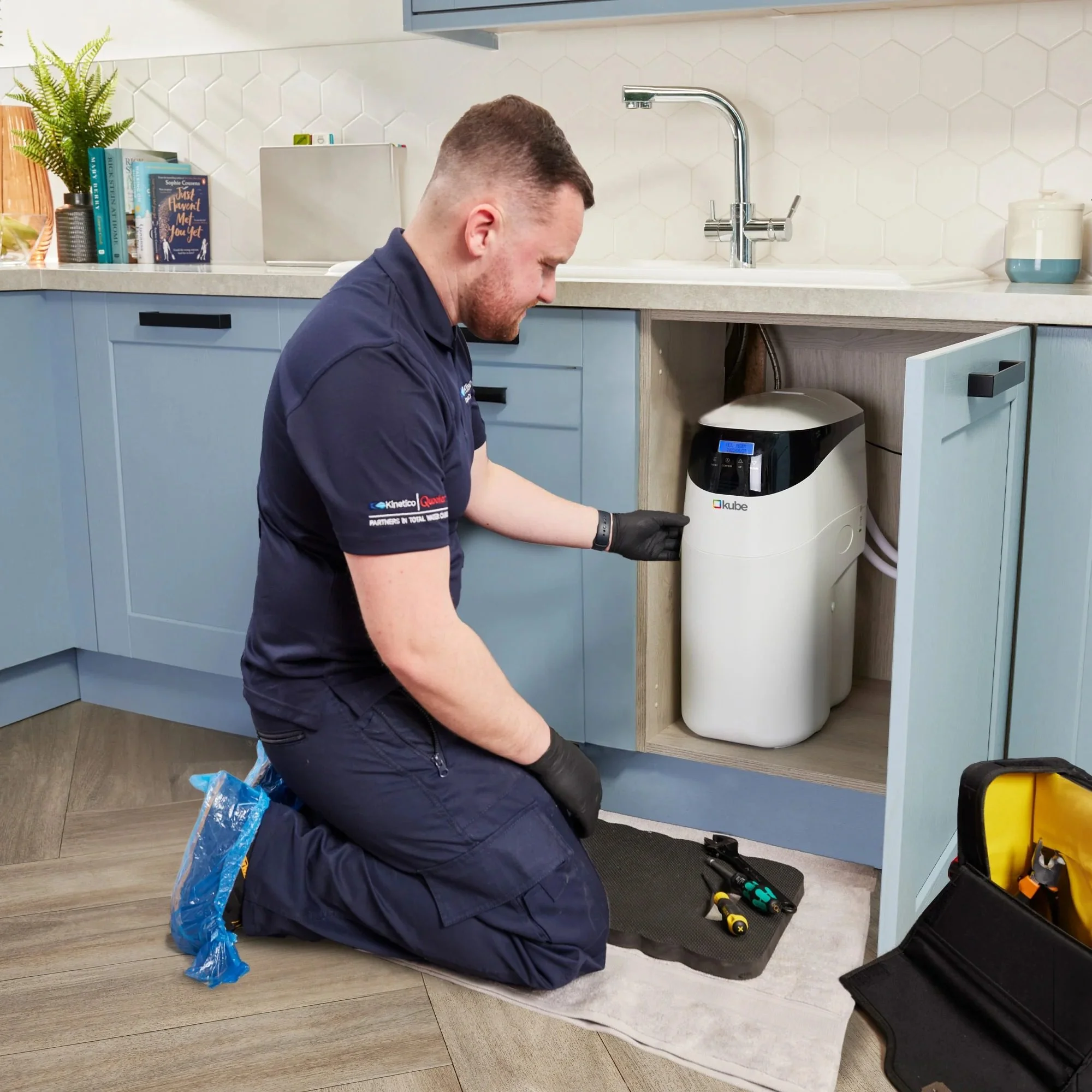 Water Softener Installation Springfield MO | Hard Water Fix